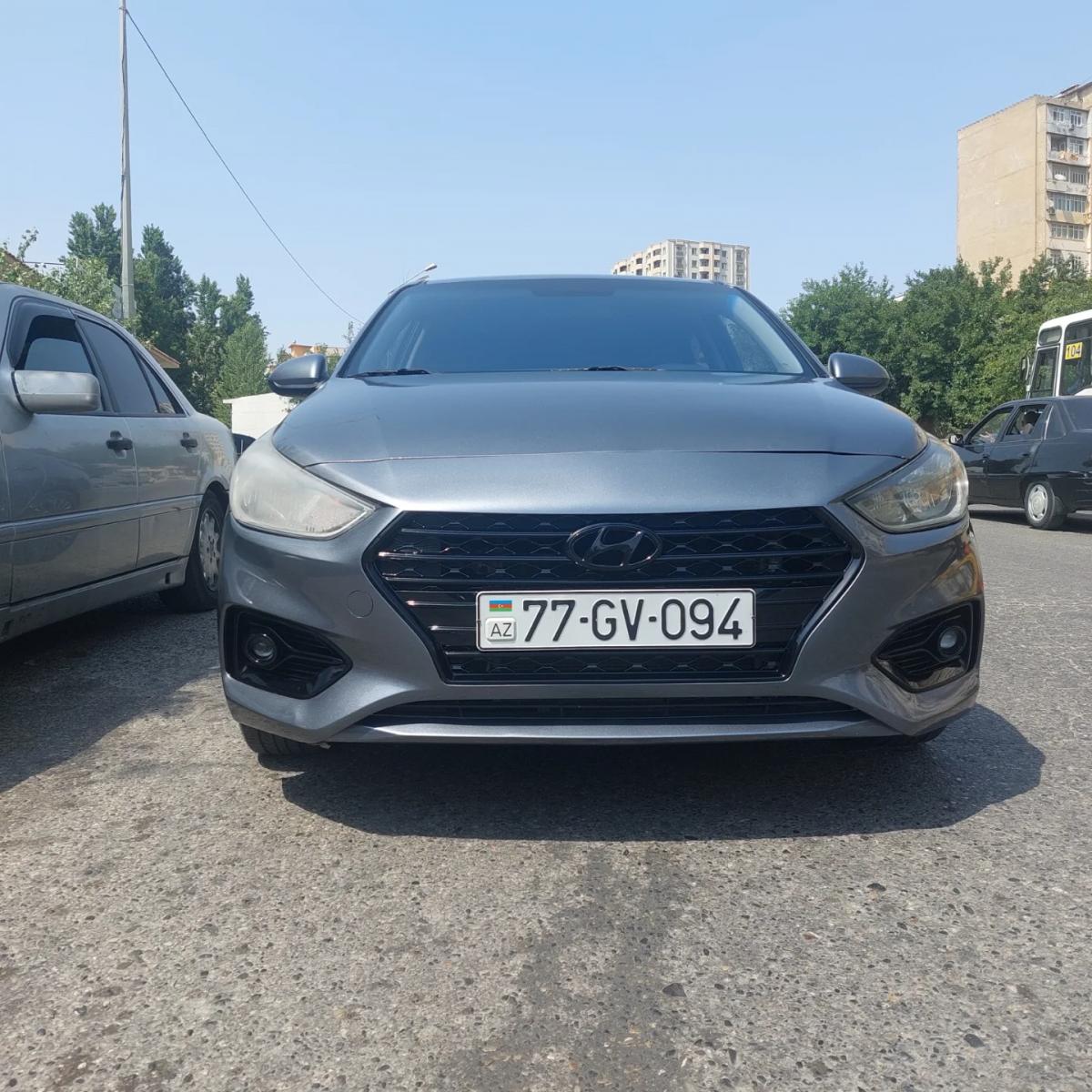 Hyundai Accent
